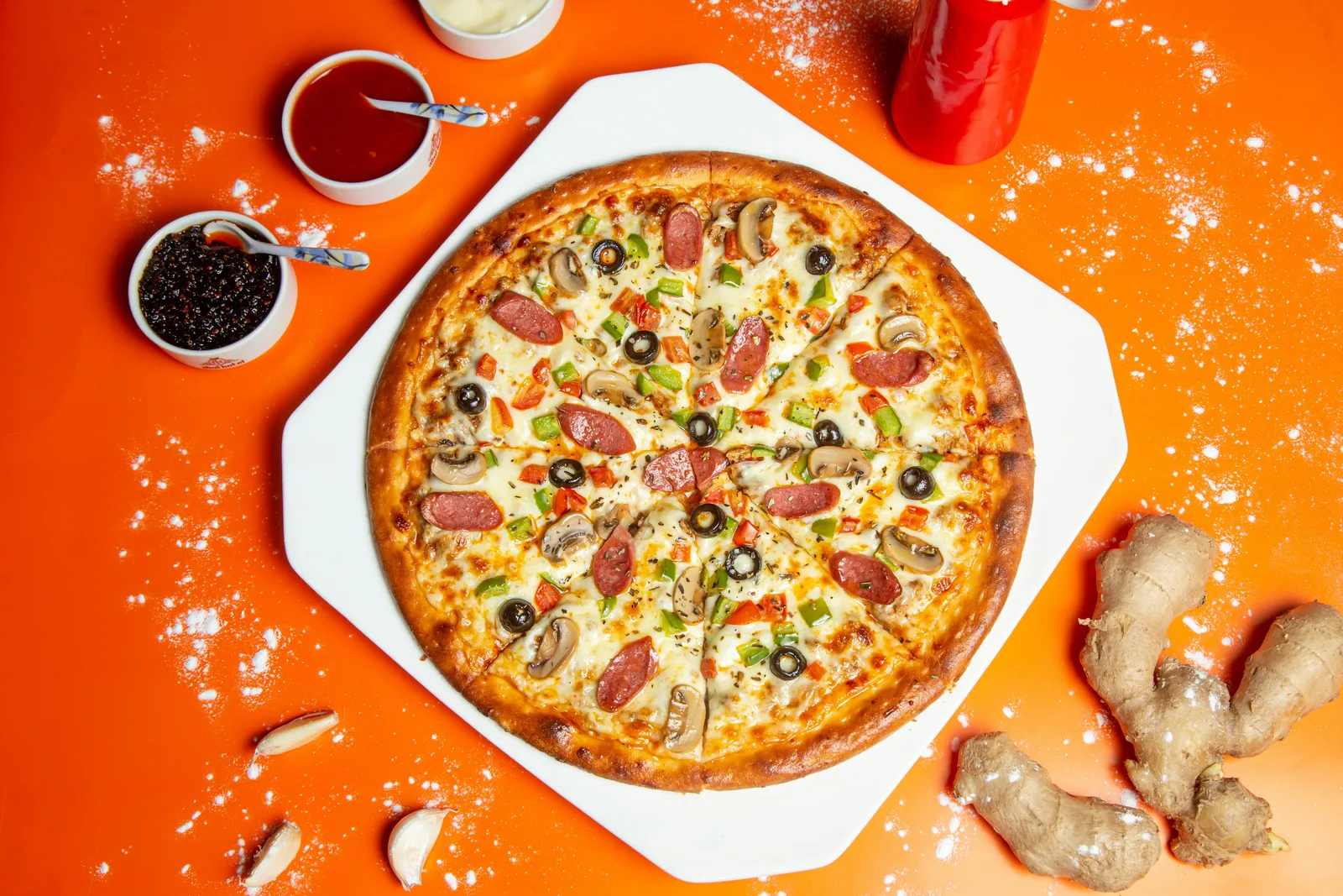 Los Angeles-based scratch-made pizza, pasta, and wings restaurant with 3 locations